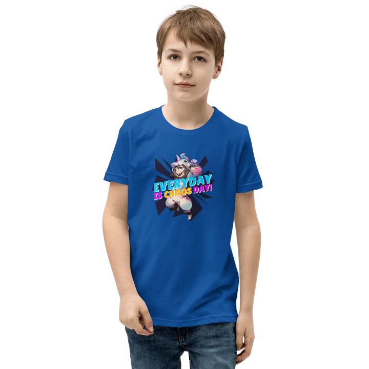 Everyday is Chaos Day - Youth Tshirt product image (2)