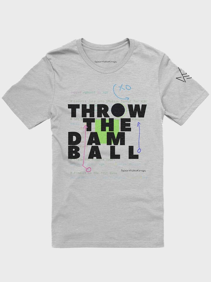 *throwthedamball* tee product image (1)