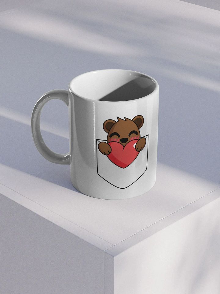 Drybear Pocket Love Glossy Mug product image (1)