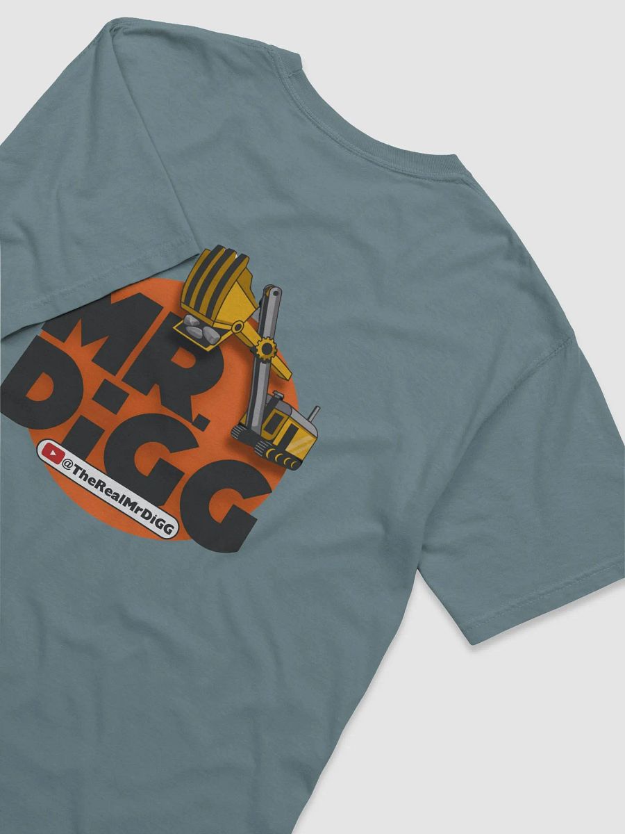Mr. DiGG Comfort Colors Logo Tee in Ice Blue product image (4)
