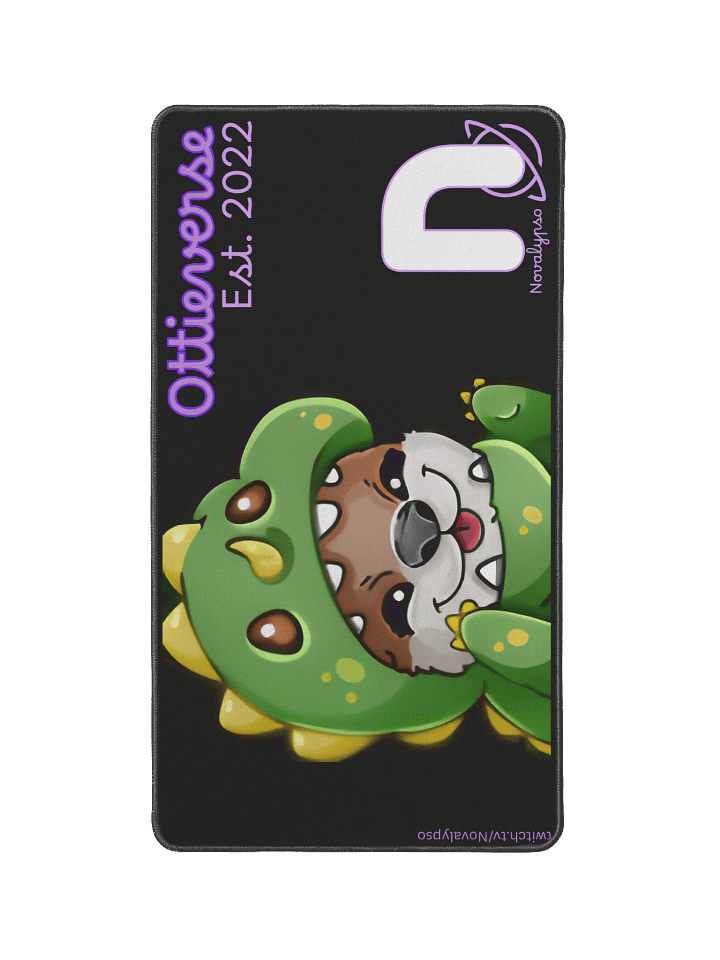 Dino Ottie Mouse Pad product image (1)