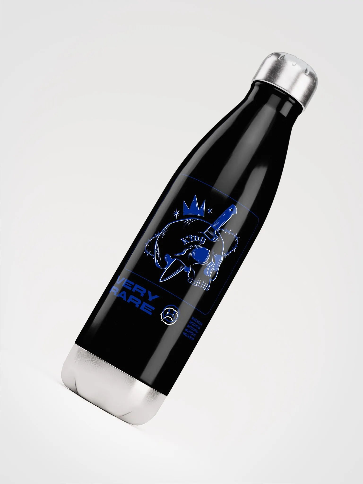 VERYRARE Collection - "Dethroned" Stainless Steel Bottle product image (4)
