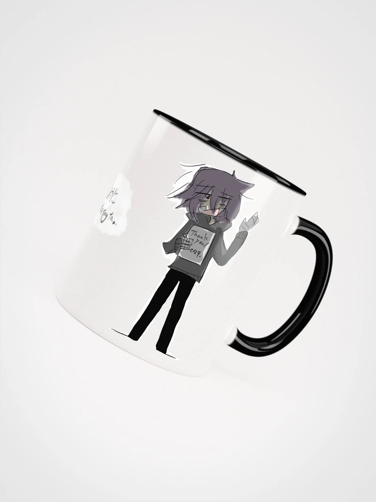 As if to dedicate this song to... December mug product image (34)