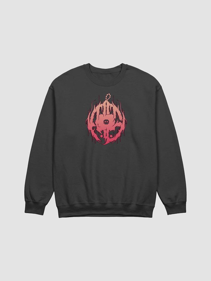 Threads of Power Sweatshirt (Logo) (Pink) product image (1)