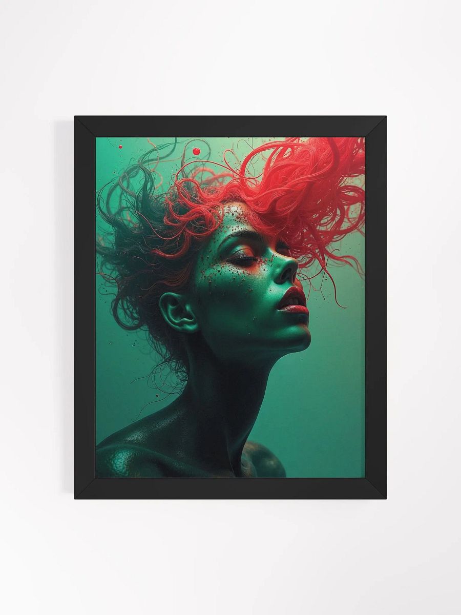Vibrant Emotion Framed Print product image (1)