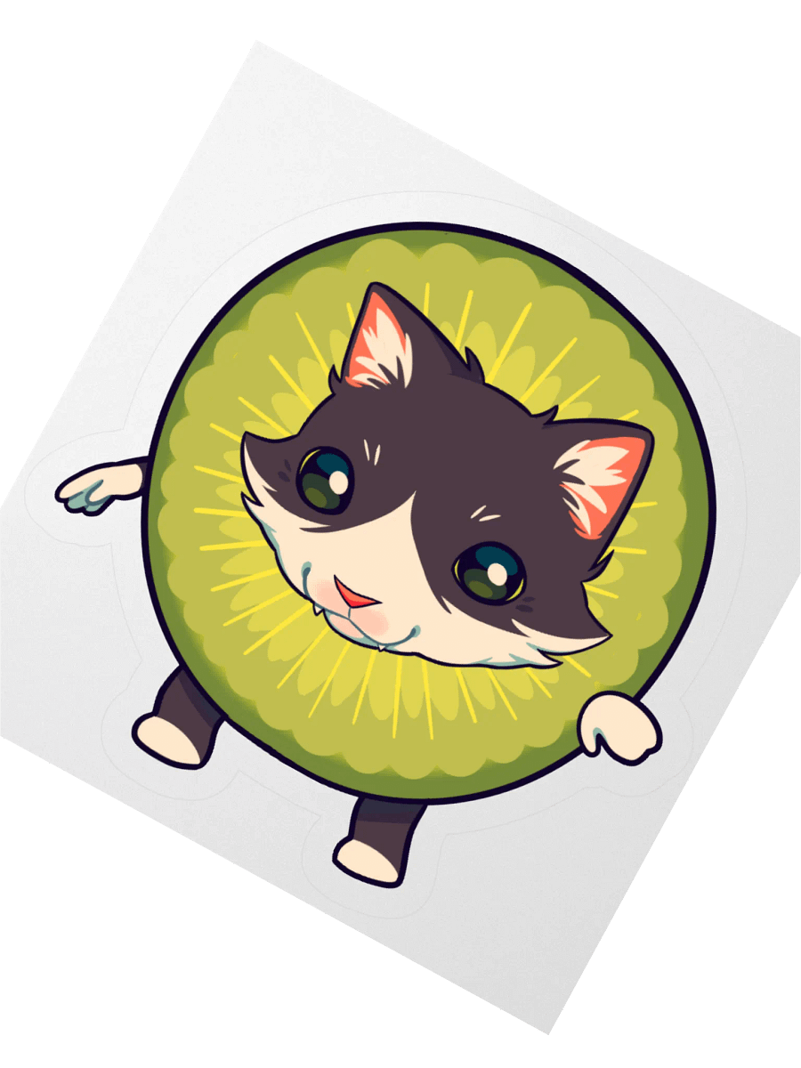 Kiwi Kiwi Sticker product image (3)