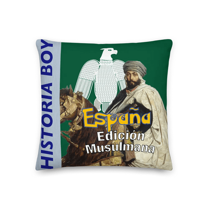 Cojín España Edición Cristiana / Edición Musulmana product image (2)