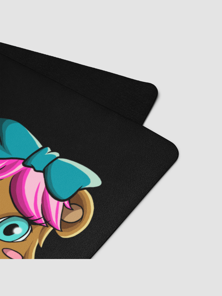 Standing Girl Bear Yoga mat product image (5)