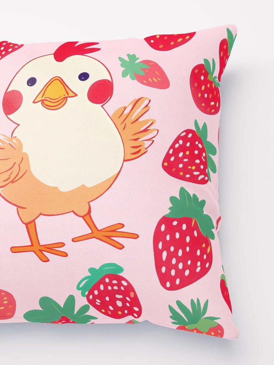 Strawberry Chicken Pillow product image (4)