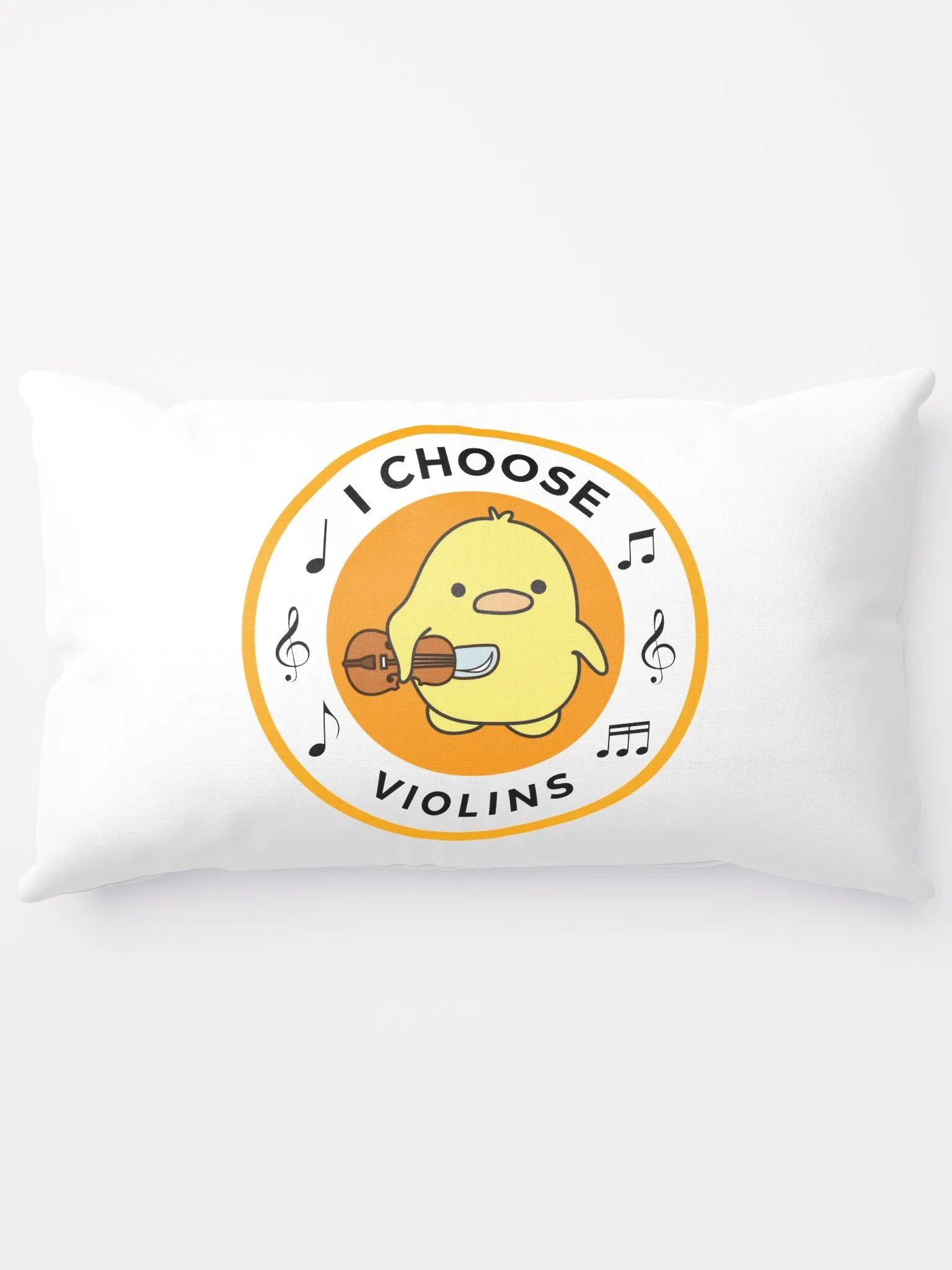 I choose violins All-Over Print Basic Pillow product image (5)