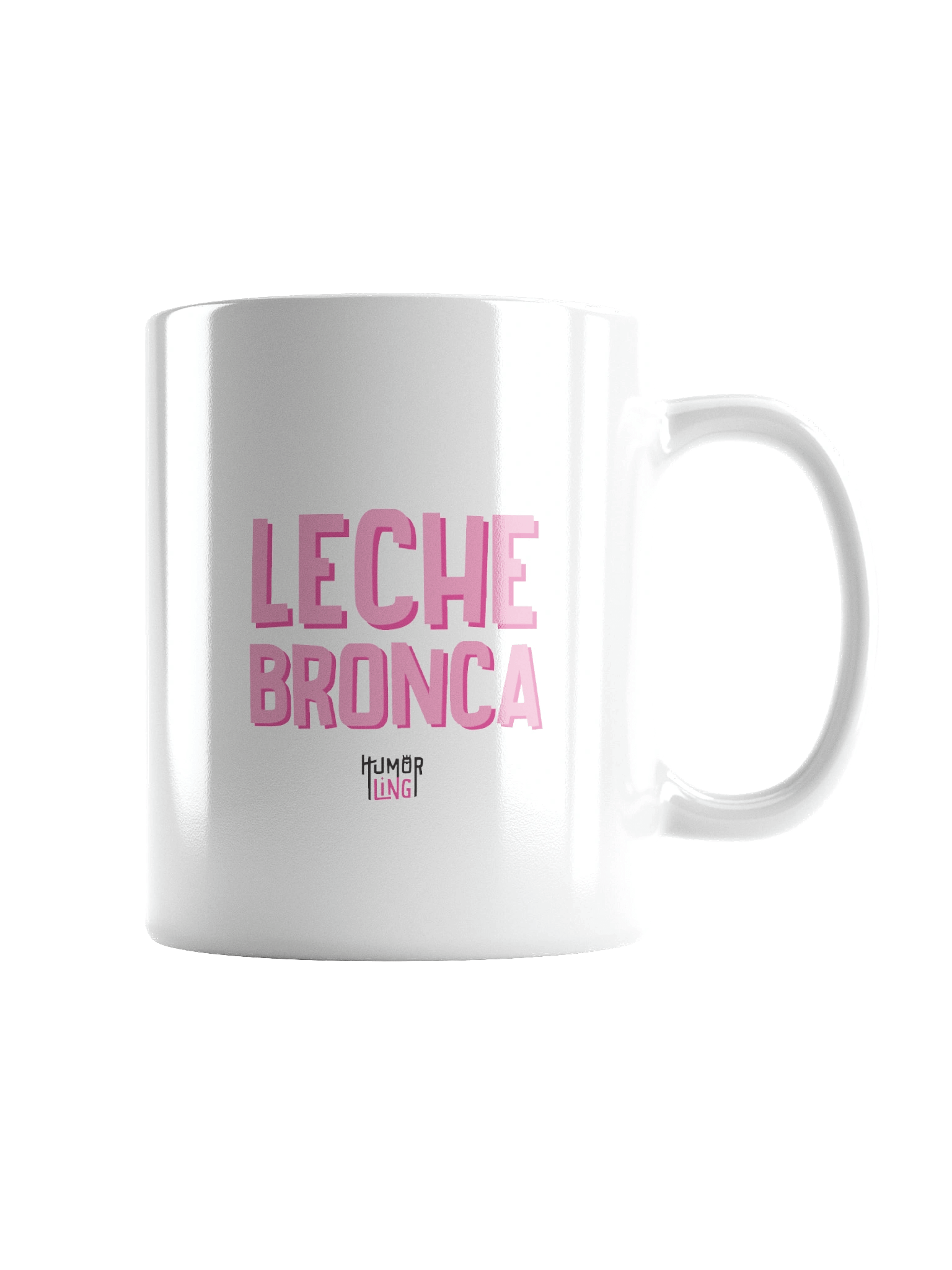 Leche Bronca - Mug (Left Handed) product image (4)