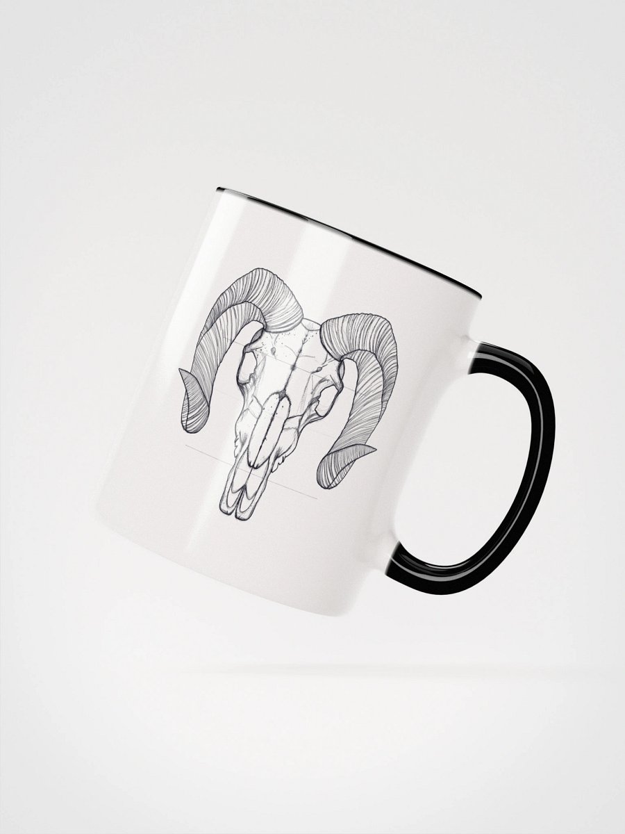 Mr, Goatman Skull Ceramic Mug product image (17)