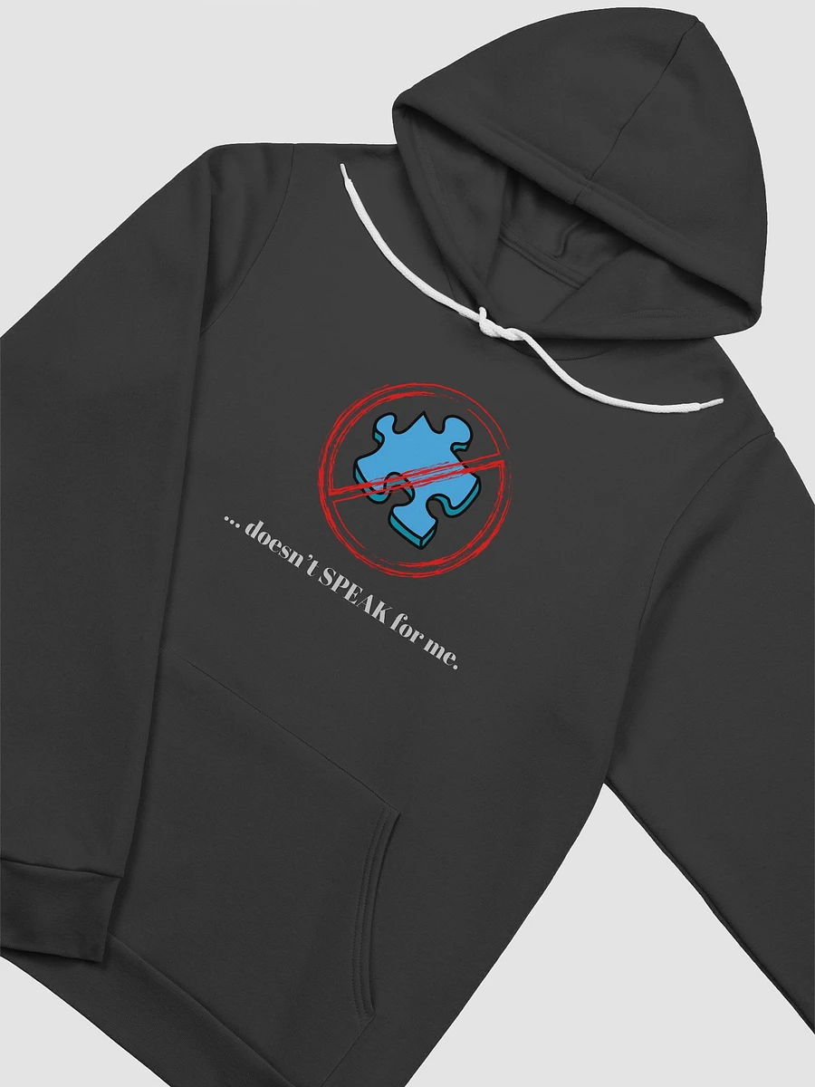 “Doesn't Speak For Me” Super Soft Hoodie product image (11)