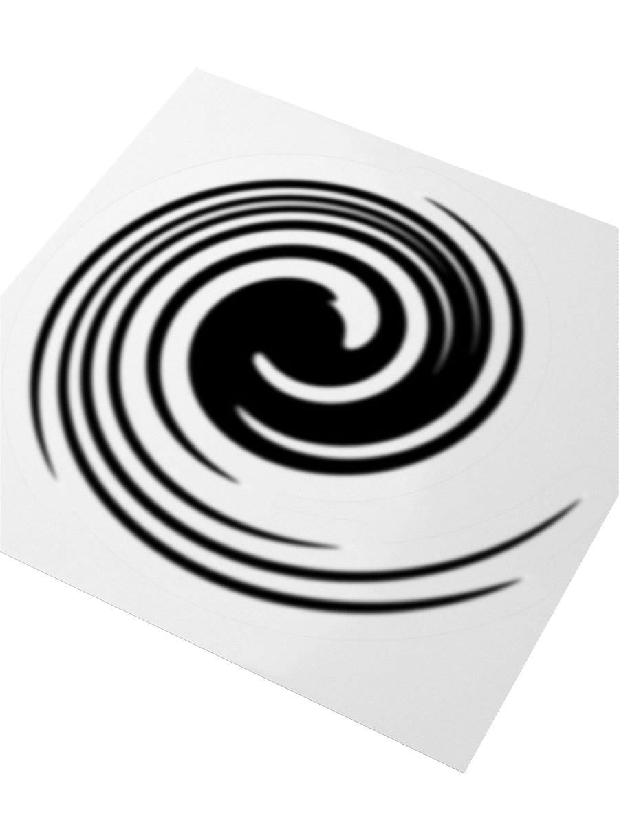 ALESSA GILLESPIE - 'Spiraling' Logo Sticker product image (8)