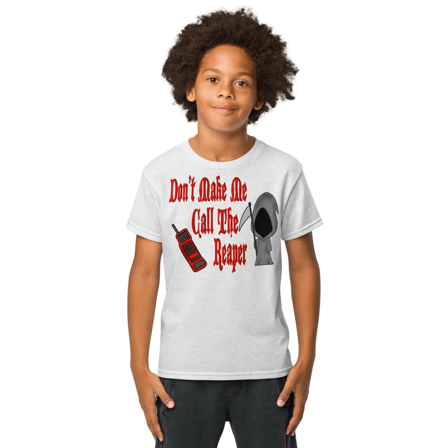 Call the Reaper Kids Tee product image (2)