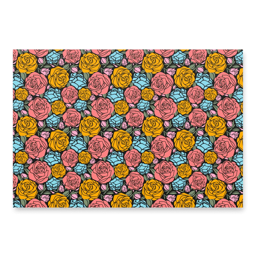Rose Garden Wrapping Paper Set product image (3)