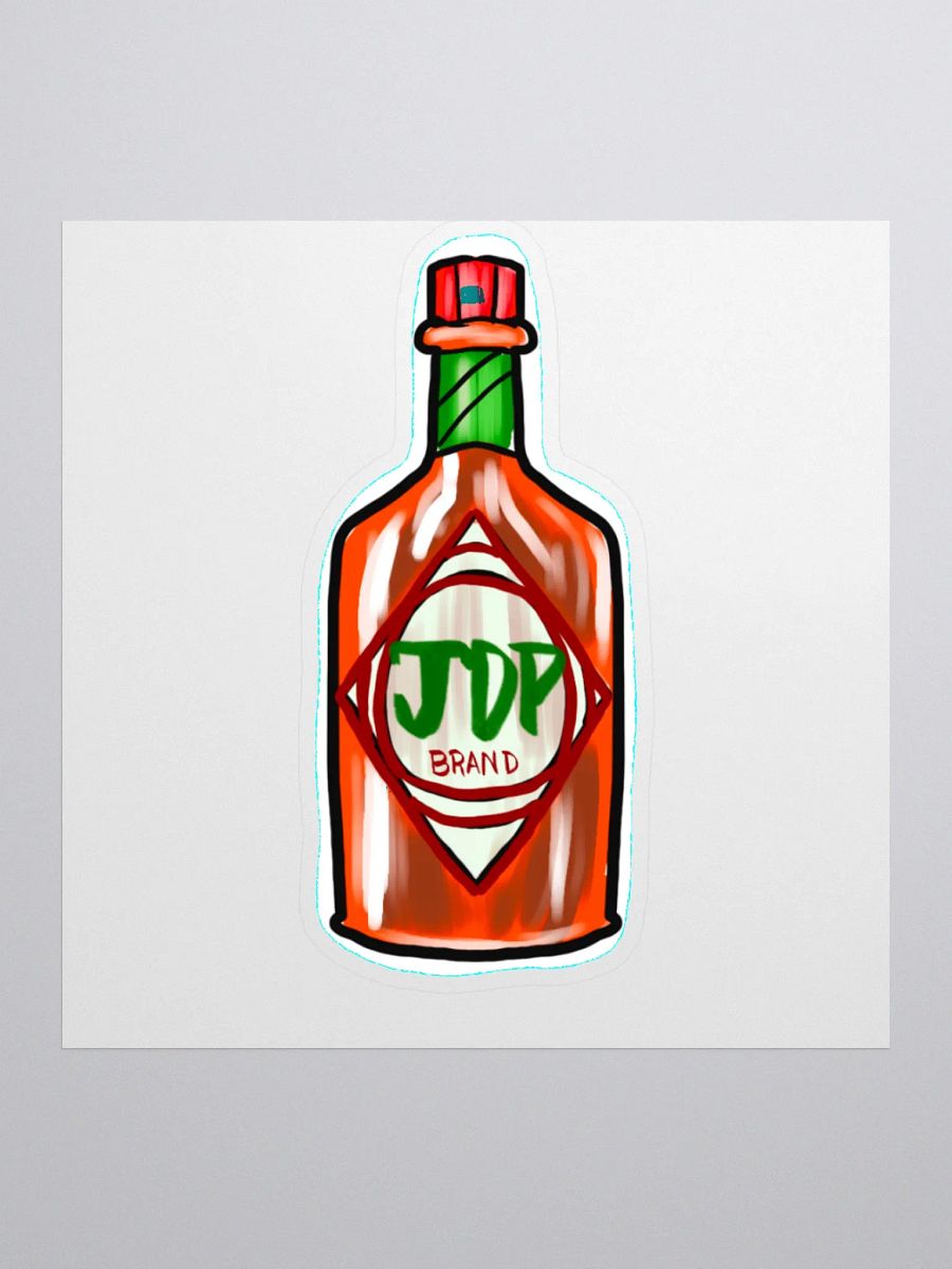 John’s Spicy Sauce! product image (1)