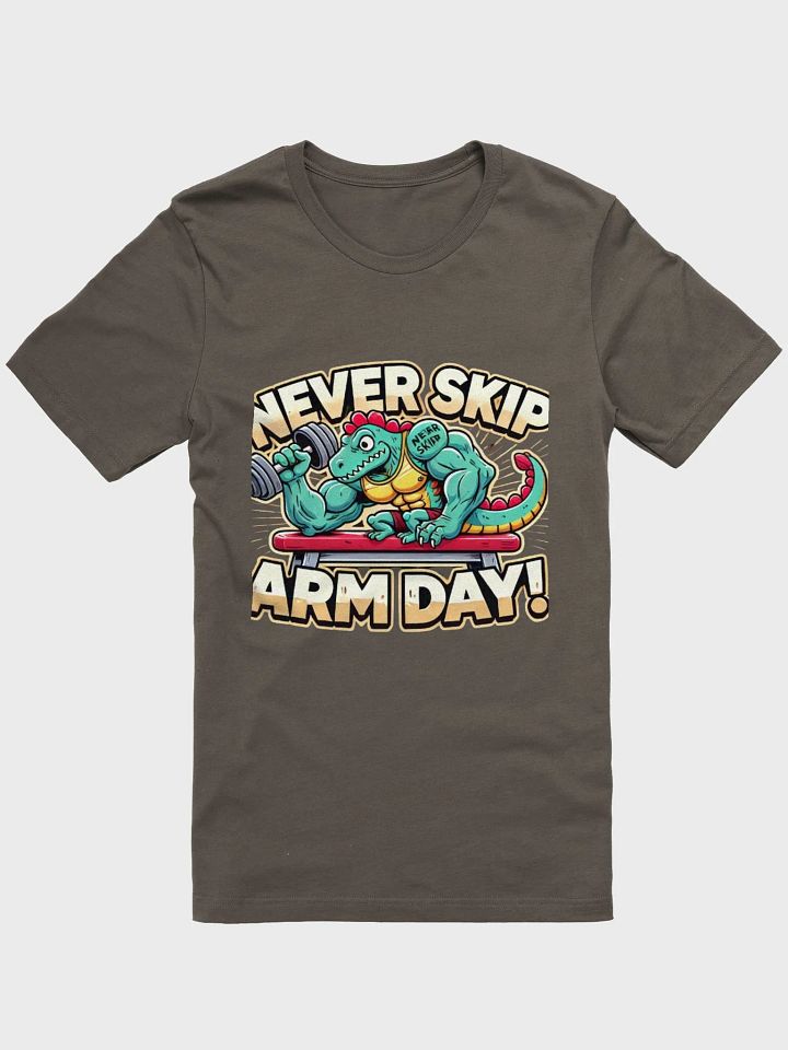 MuscleSaurus Fitness T-Shirt product image (1)