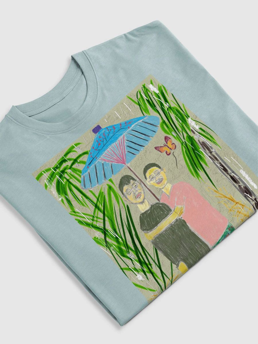 Cotton Heritage Men's Premium Heavyweight Tee: i love my father product image (32)