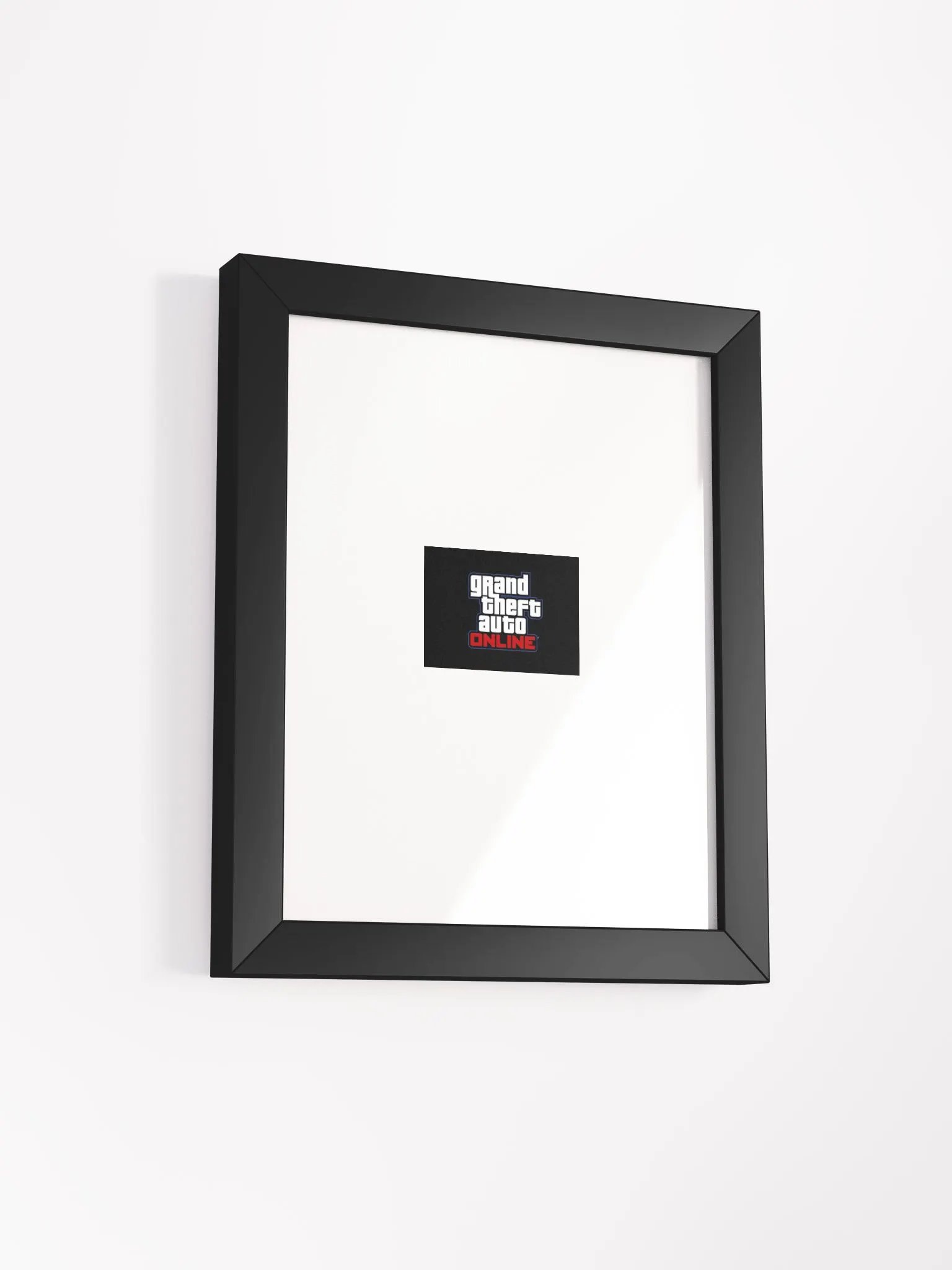 GTA Online Theme Framed Wall Poster product image (2)