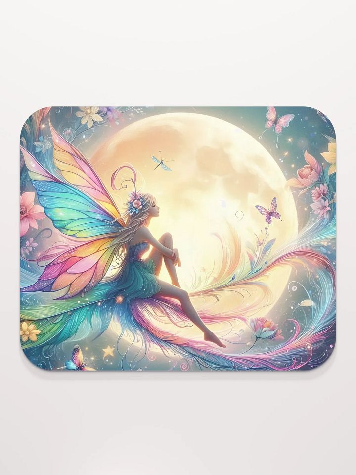 Moonlit Fairy Mouse Pad product image (2)