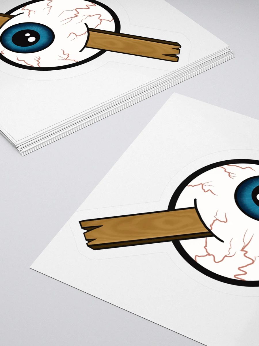 Stick Face sticker product image (4)
