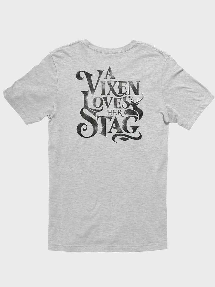 A Vixen Loves Her Stag back print shirt product image (15)