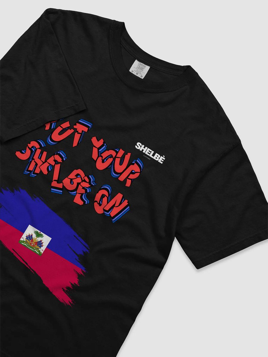 Haiti Flag day T-shirt product image (4)