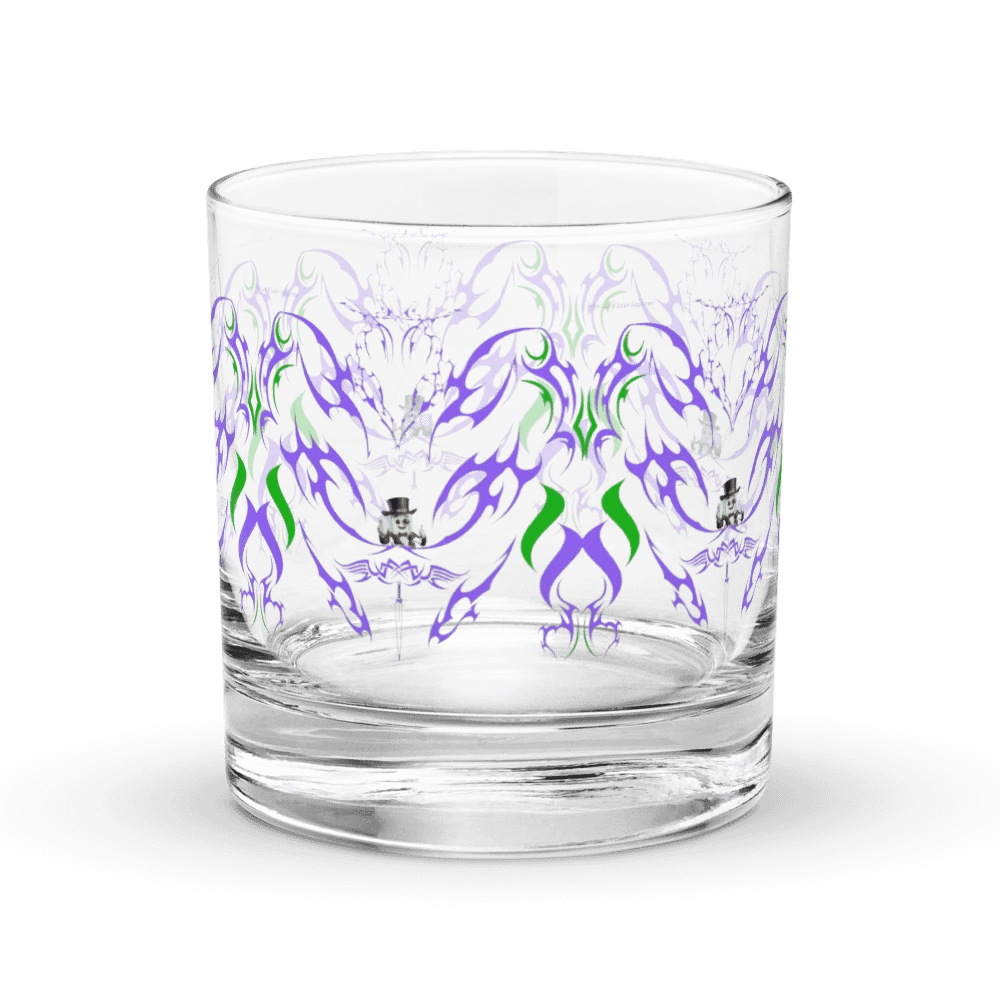Abstract Faces Rocks Glass Set product image (2)