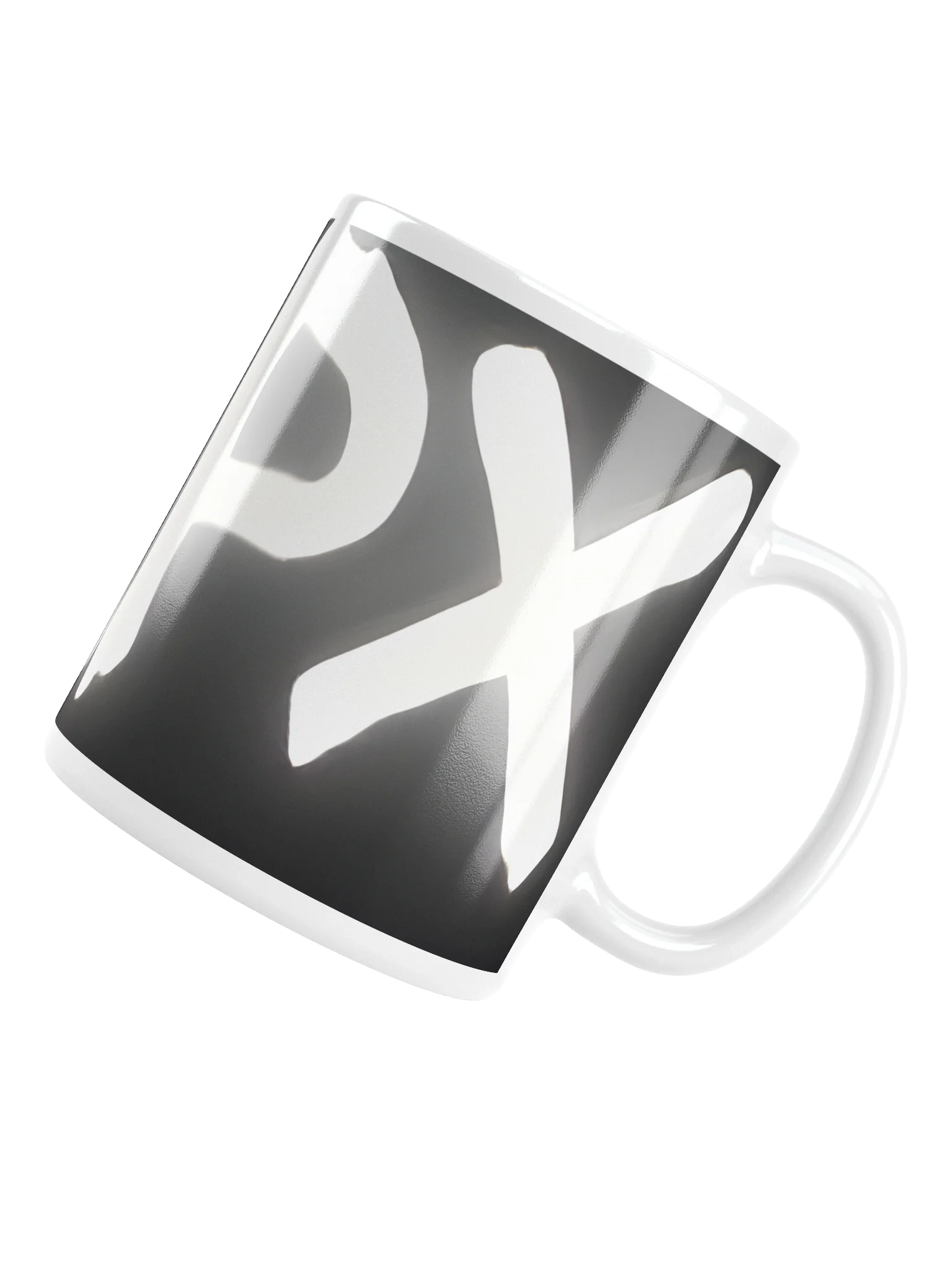 Glowing White Mug - TMPX™ Edition product image (5)