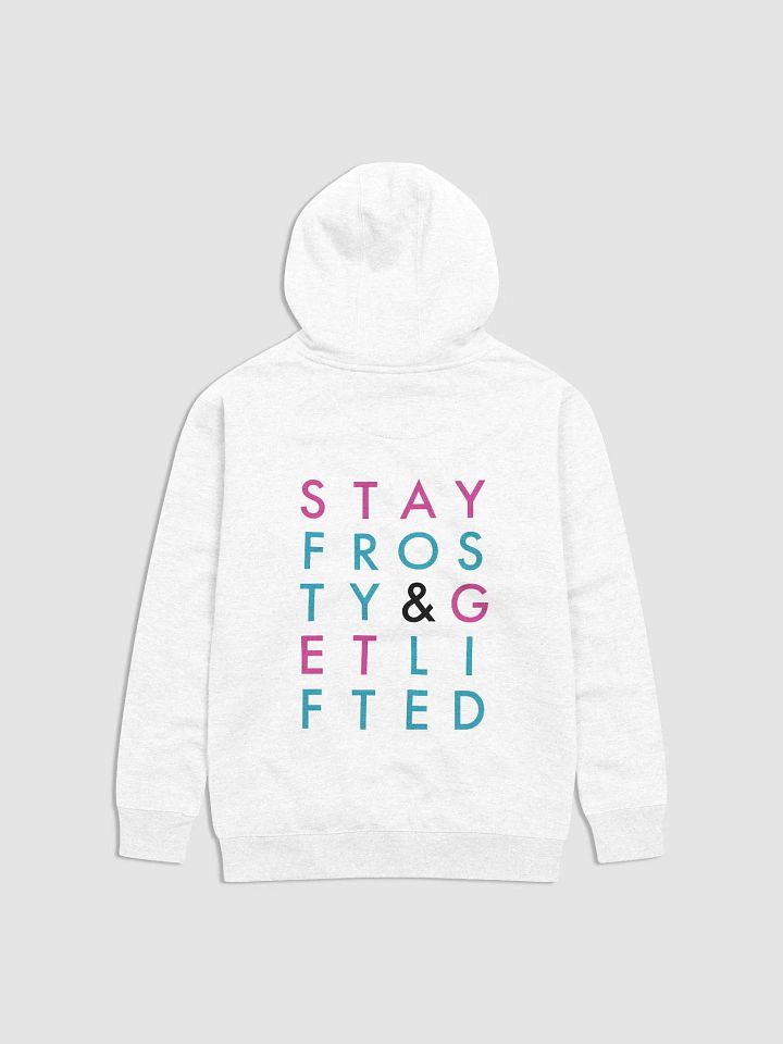 Stay Frosty & Get Lifted: Typography 