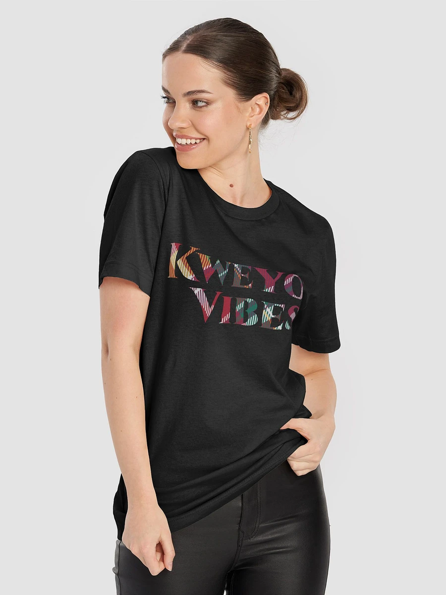 Vibrant KWEYOL VIBES T-Shirt product image (83)