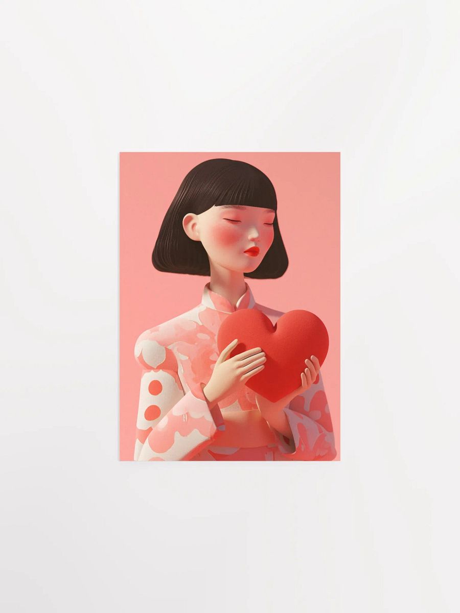 Love and Serenity Enhanced Matte Poster product image (2)