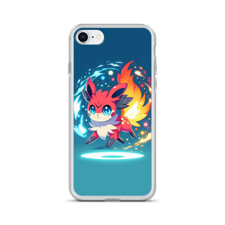 Fiery Feline iPhone Case product image (24)