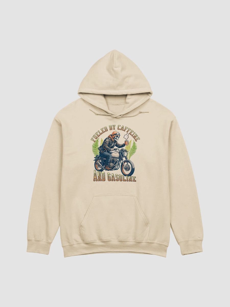 Fueled By Caffeine And Gasoline Adventure Hoodie product image (19)