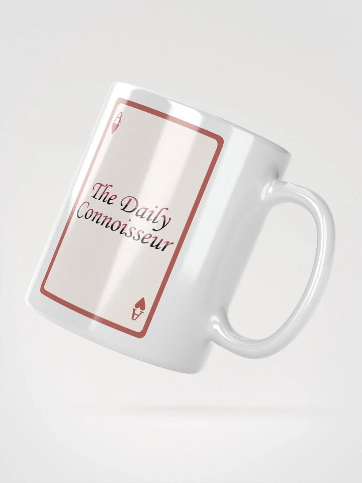 The Daily Connoisseur Wonderland Mug in White product image (6)