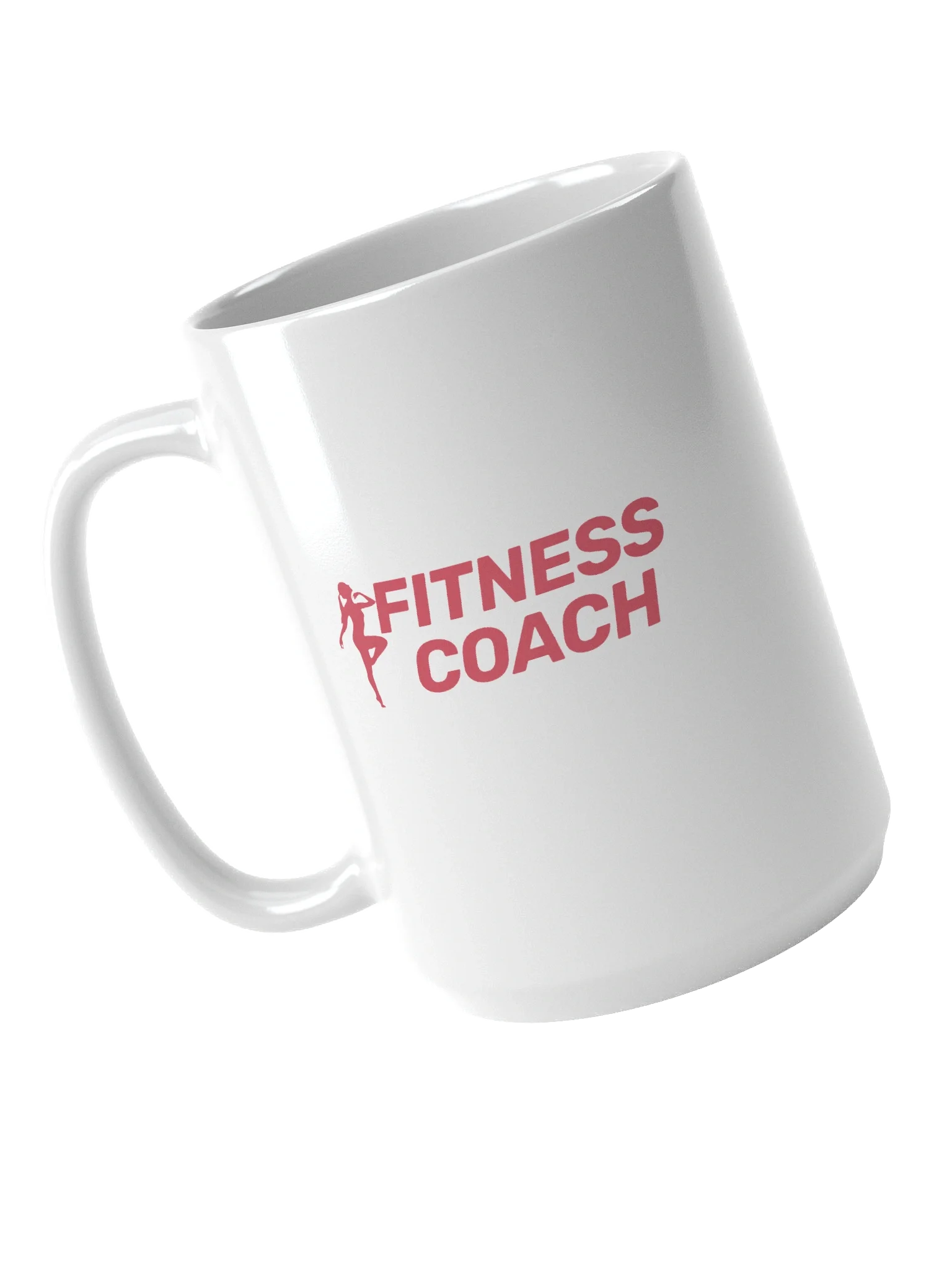 Fitness Coach White Glossy Mug product image (2)