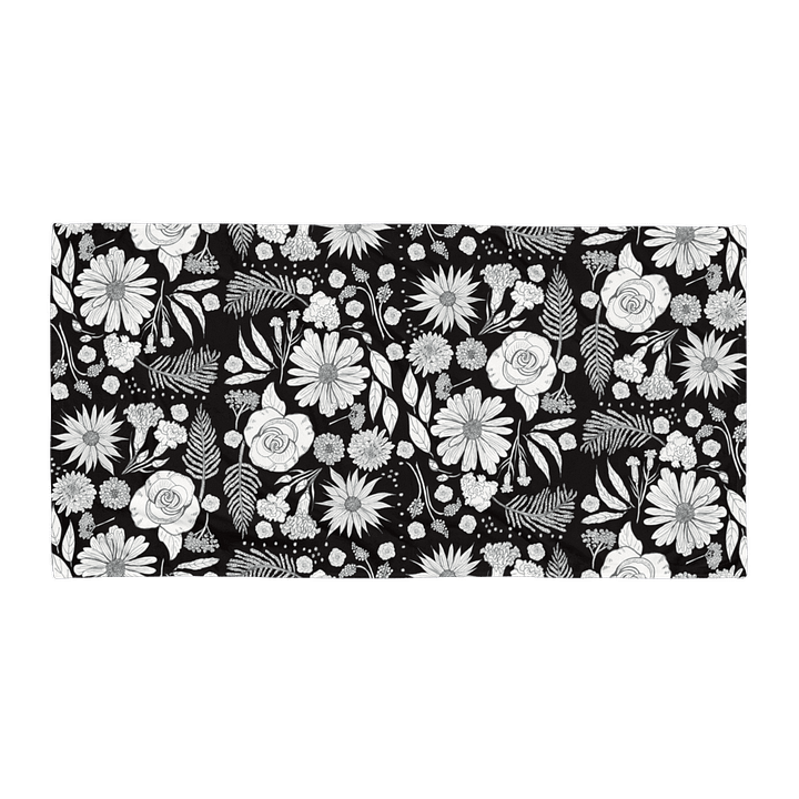Floral Medley in Bloom Towel | By MONIQUE FAELLA DESIGNS™ product image (1)