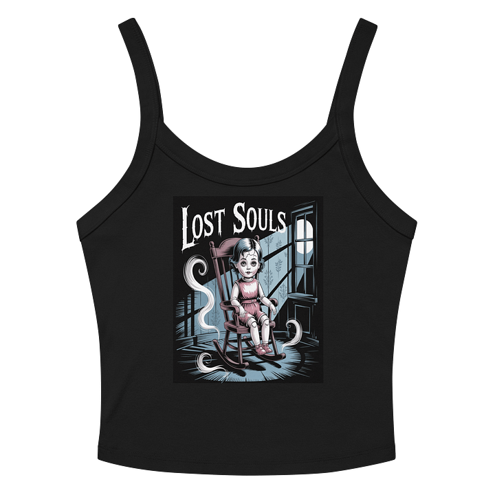 Eternal Shadows Women's Tank Top by Midnight Veil Designs - Gothic Elegance product image (2)