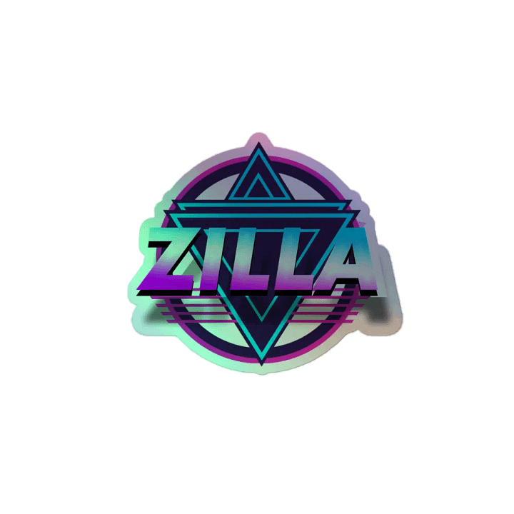 Zilla Retro Holo product image (2)