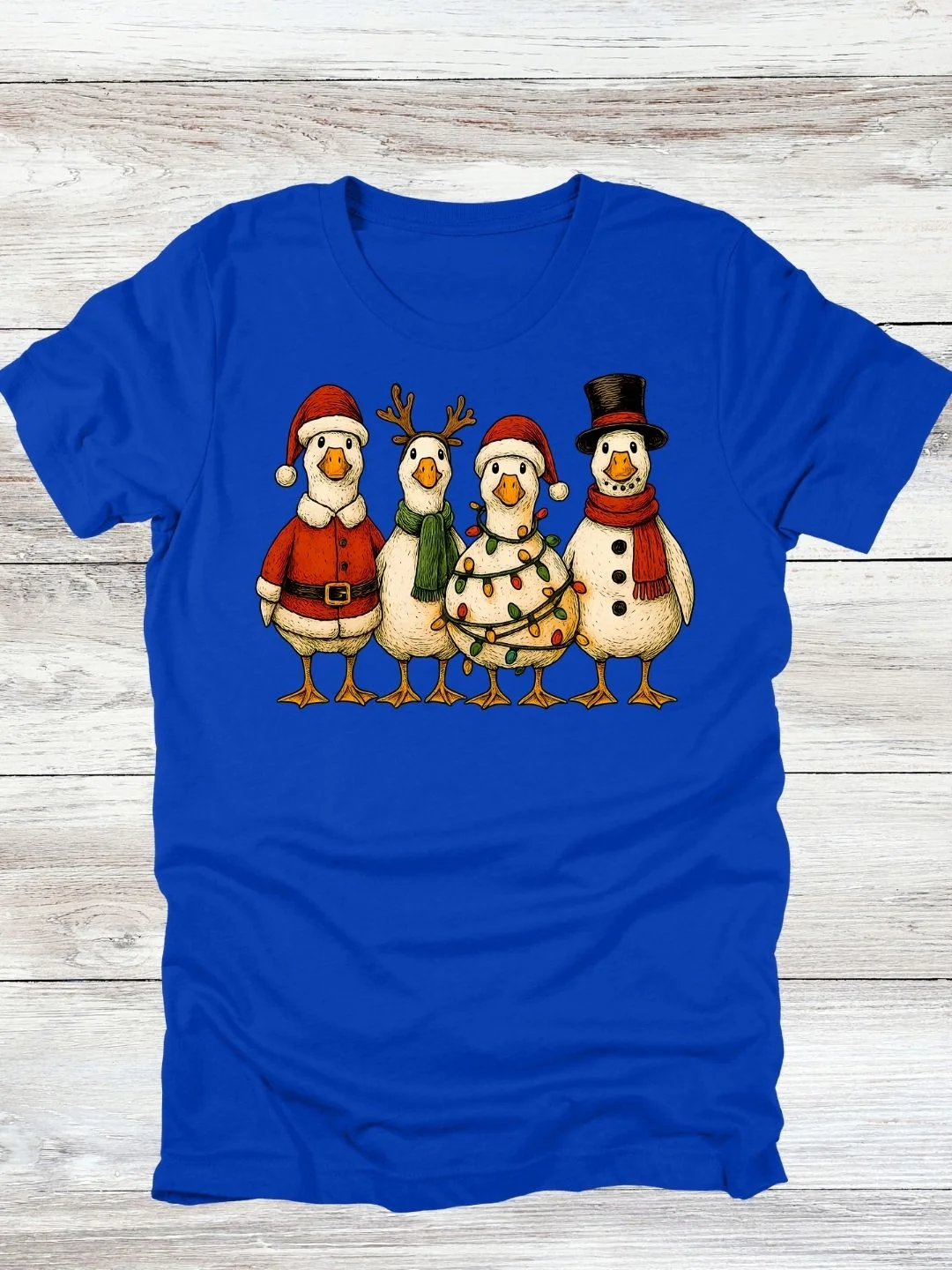Christmas Ducks T-Shirt product image (10)