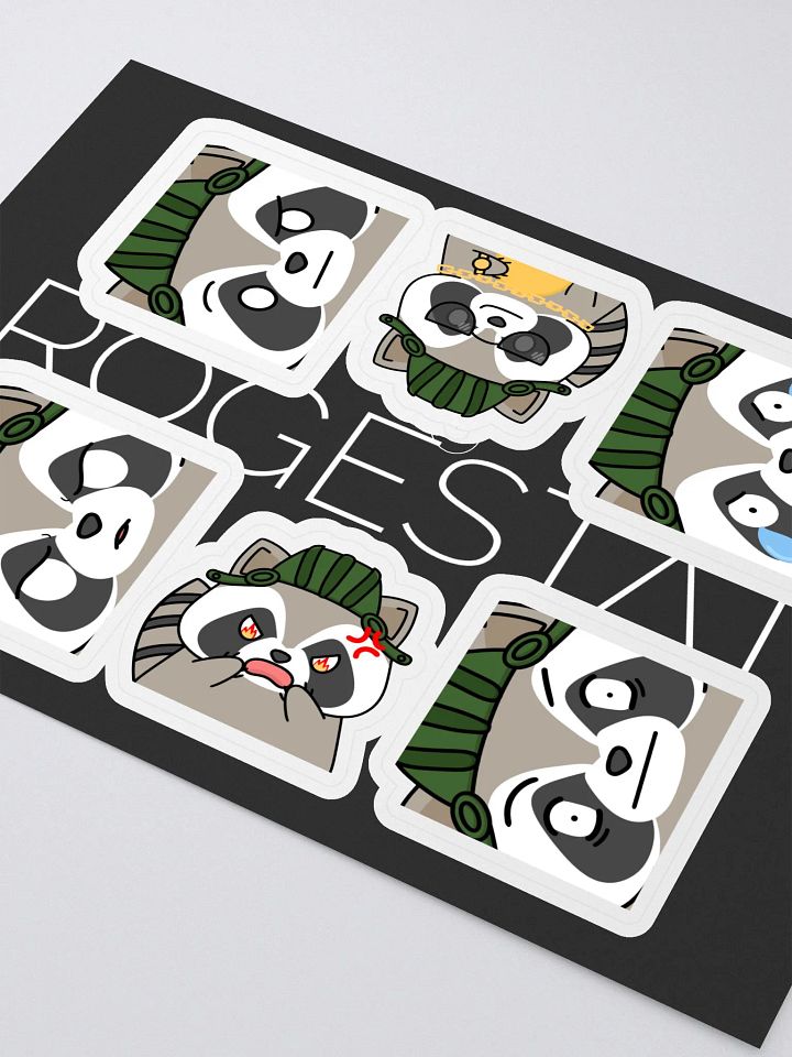 Rogestat Sticker Set (Puddling 6) product image (2)