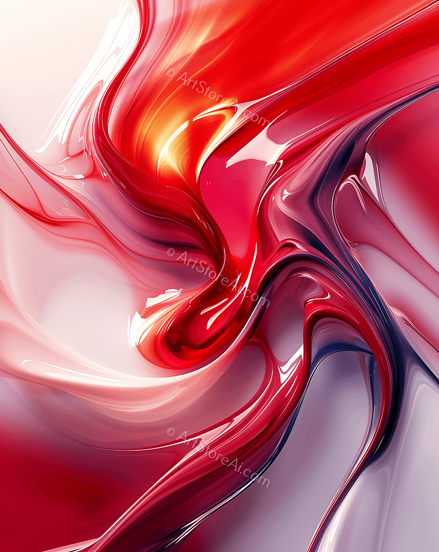 The Depths of the Crimson Swirl - Limited Edition product image (1)
