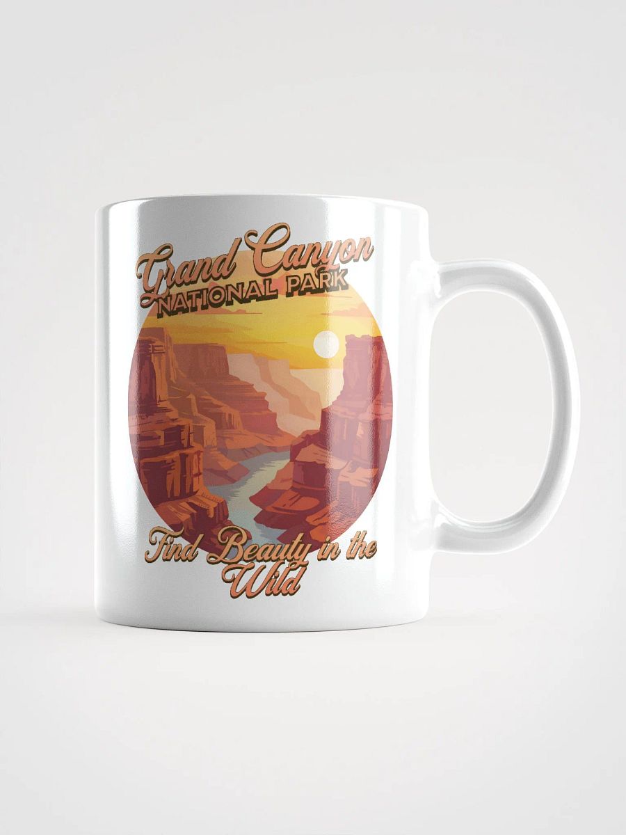 Grand Canyon National Park, Wild Beauty Mug product image (1)