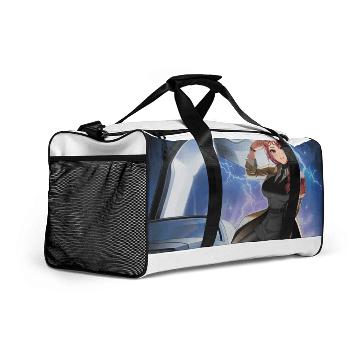 BACK TO VA11HALLA Gym Bag product image (2)