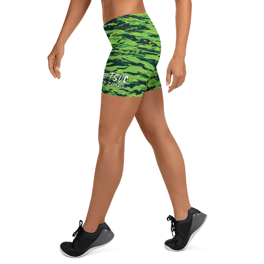 Green Camo Bike Shorts product image (9)