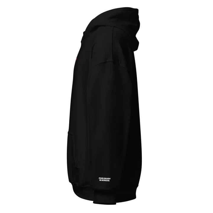 CRT Paint Splatter Headphones Centre Embroidered Gildan® Classic Hoodie product image (2)