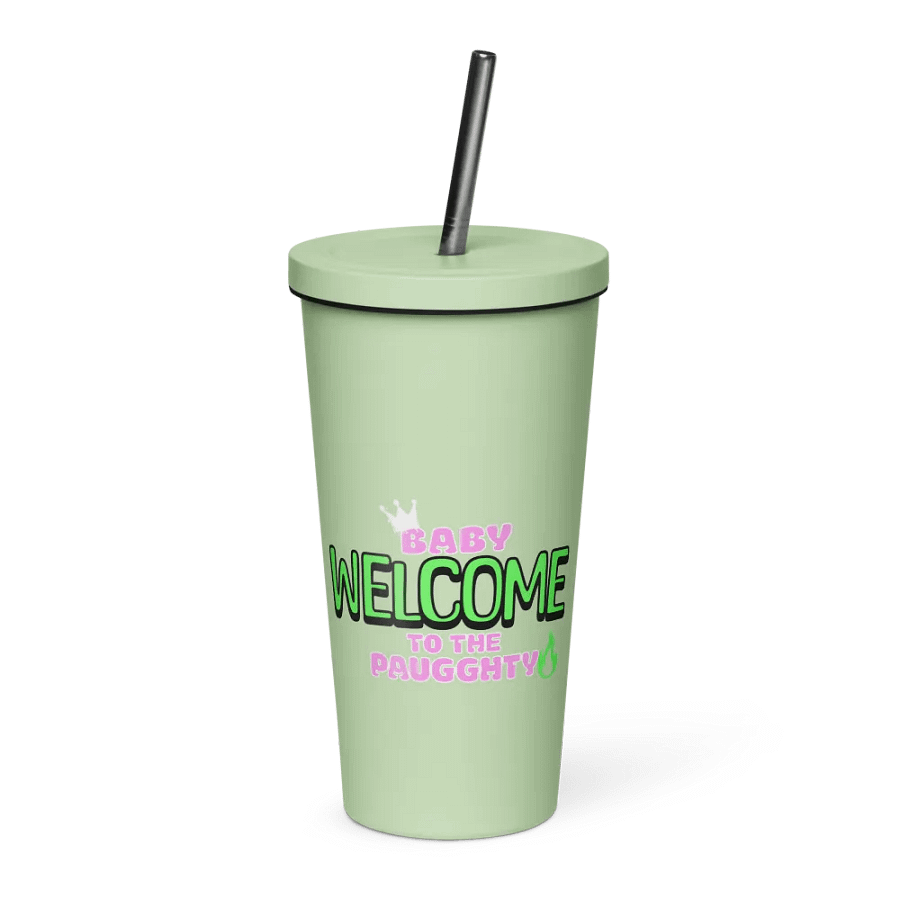 AKA Themed Insulated Tumbler product image (1)