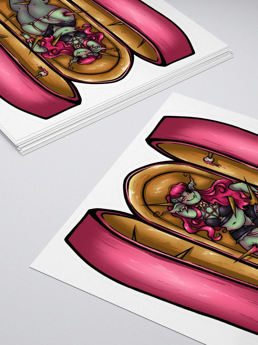 Iron Slayden Sticker product image (4)