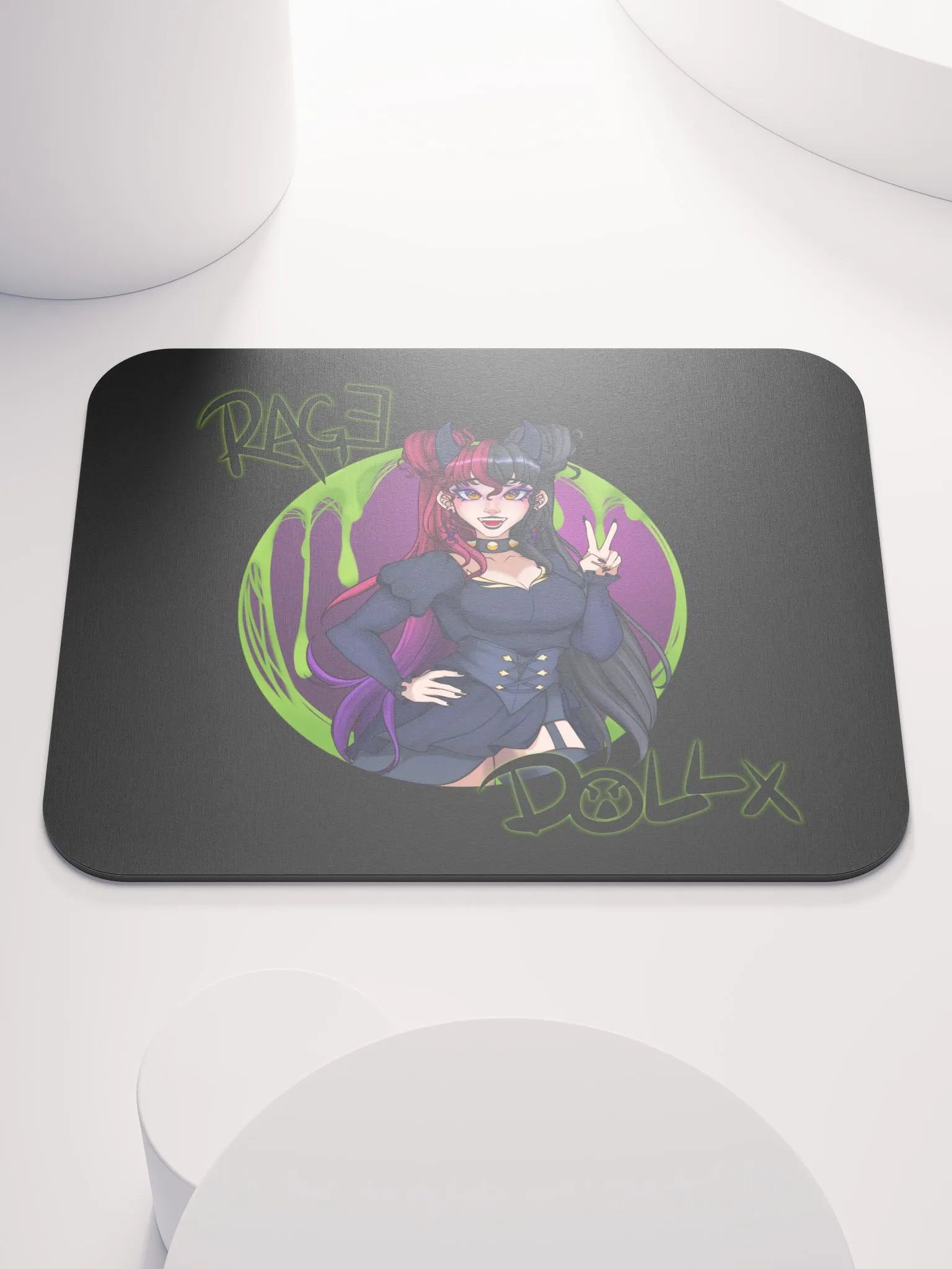 Rage Doll x Darkling - Mouse Pad product image (1)